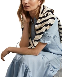 Limited Tilgate Chambray Midi Dress