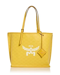 Mcm Himmel Medium Lauretos Shopper Tote