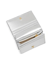 Diamond Small Leather Wallet