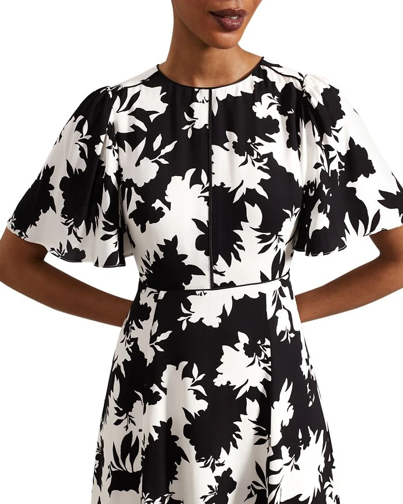 Alva Fit & Flare Dress