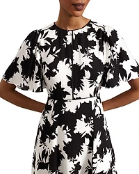 Alva Fit & Flare Dress