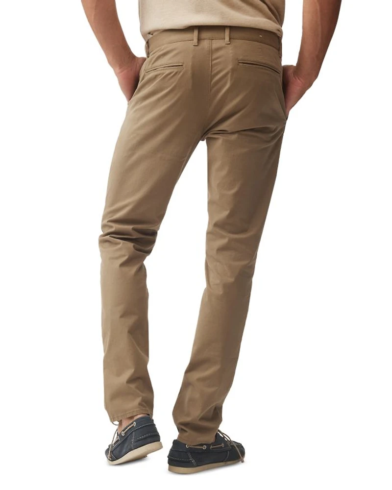 Gunn Cotton Blend Slim Chino Pants
