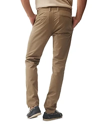 Gunn Cotton Blend Slim Chino Pants