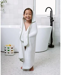 100% Organic Hooded Towel + Washcloth 2-Pack