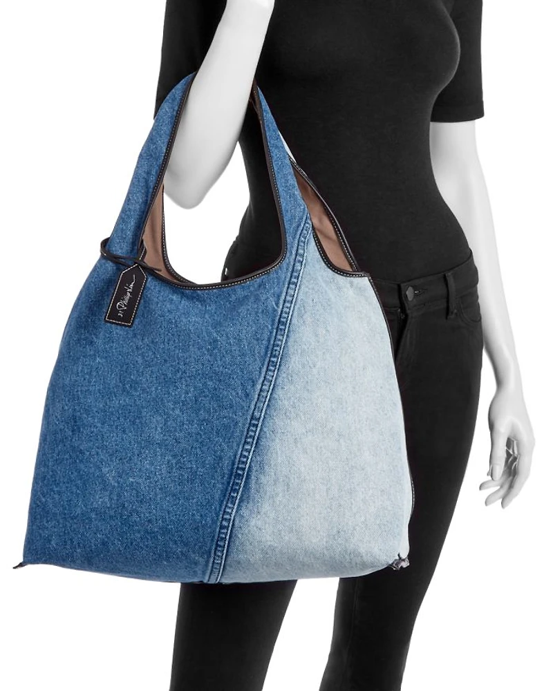 Women's Denim Market Tote