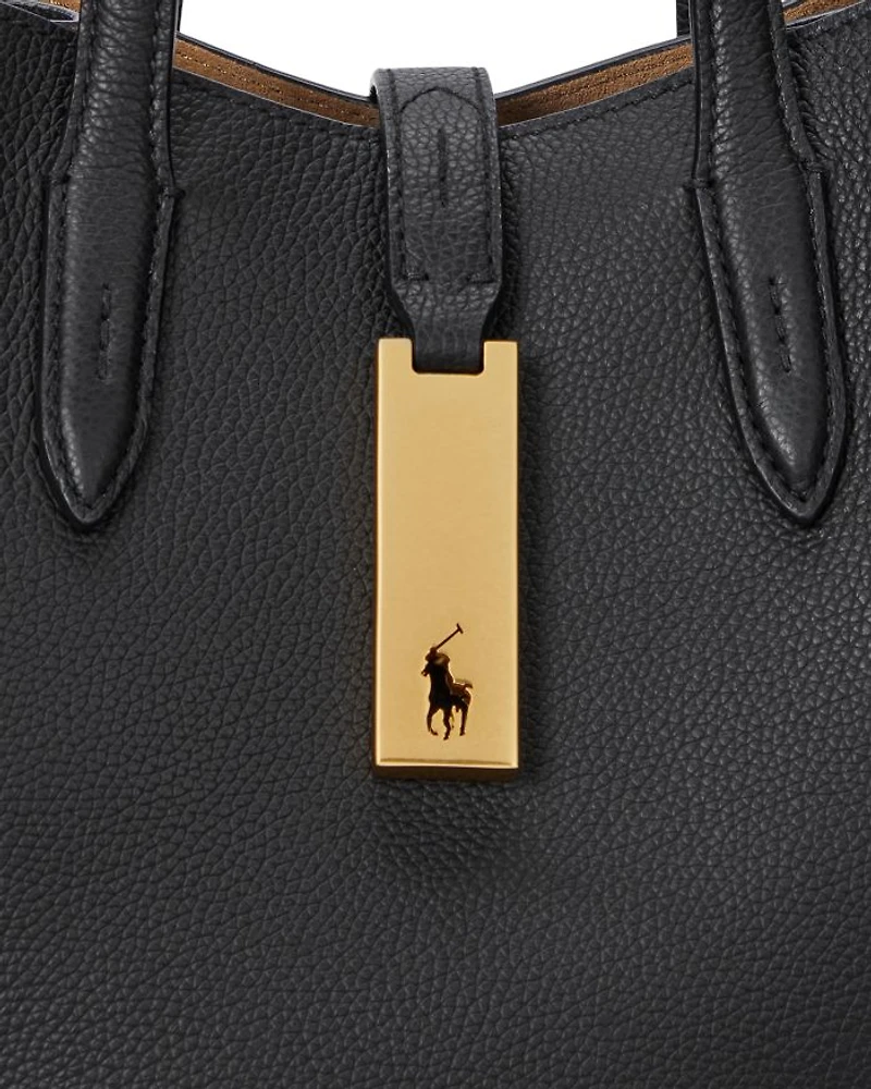 Polo ID Leather Small Tote