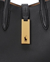 Polo ID Leather Small Tote