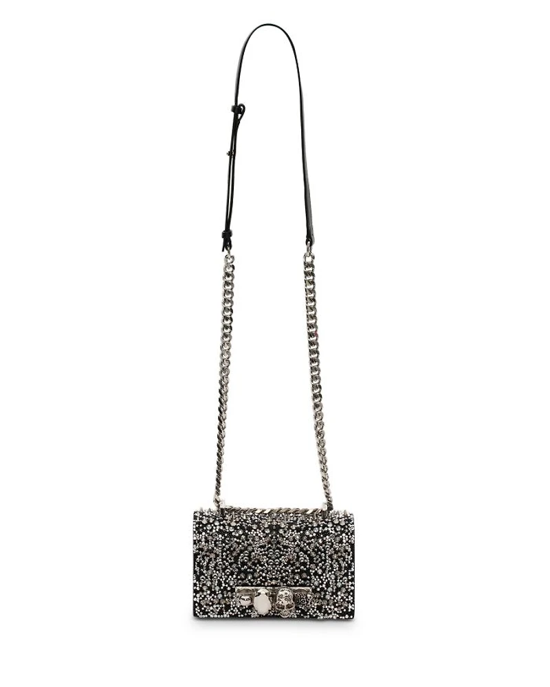 Mini Jeweled Satchel