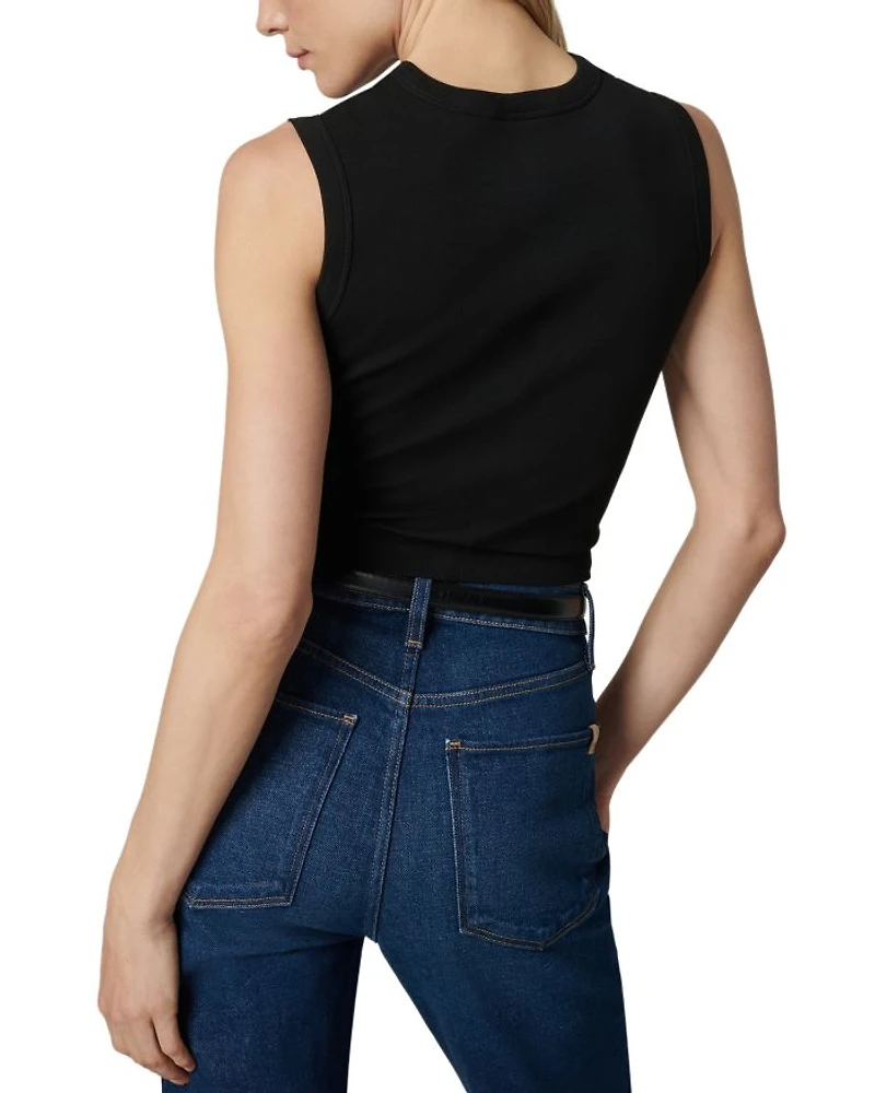 The High Neck Tank Top