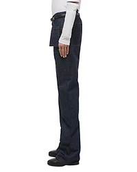 Brooklyn Straight Leg Utility Jeans Raw Indigo