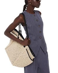 Lottie Pinstriped Vest