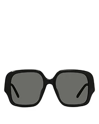 Thin Square Sunglasses, 54mm