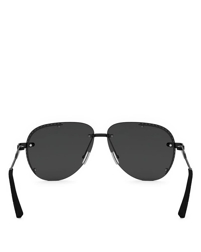 NeoDior A1U Pilot Sunglasses, 61mm