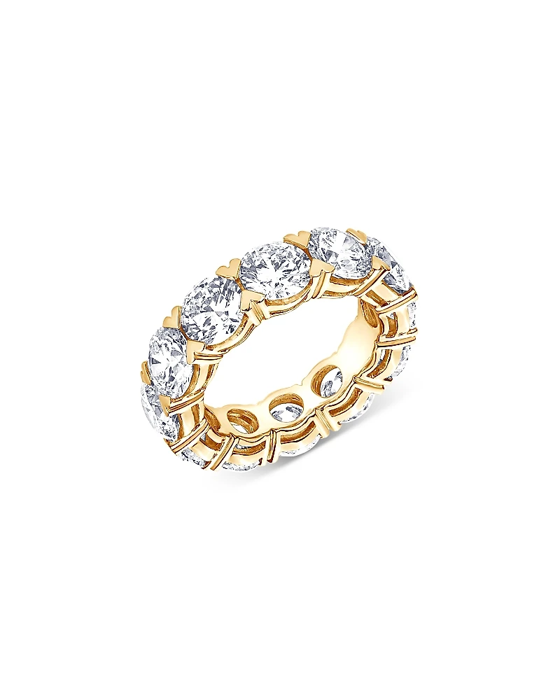 Bloomingdale's Fine Collection Certified Lab Grown Diamond Eternity Band