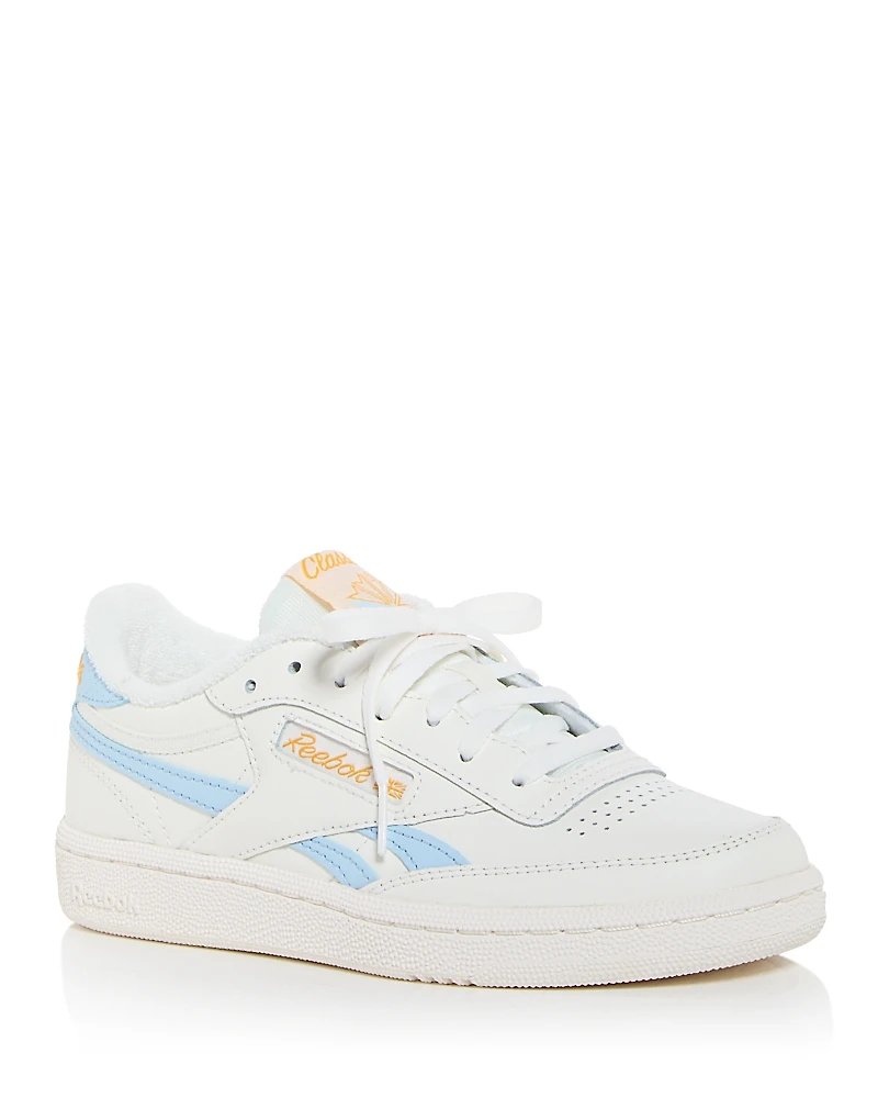 Reebok Women's Club C Revenge Low Top Sneakers