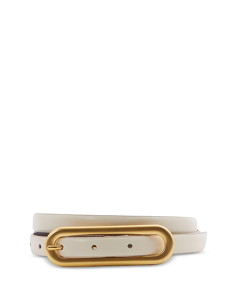 Reiss Women's Chaya Elongated Buckle Belt