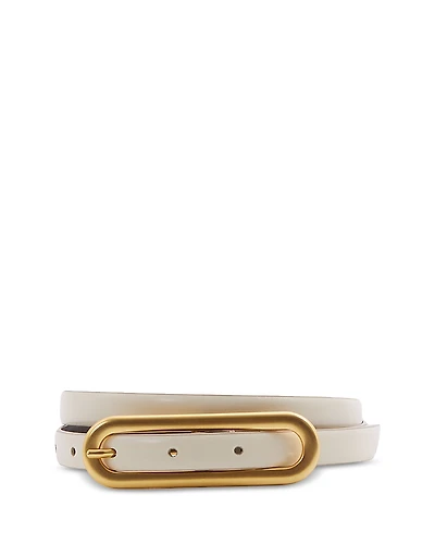 Reiss Women's Chaya Elongated Buckle Belt