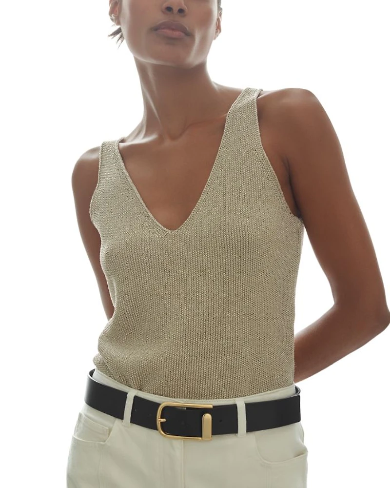 Women's Iyla Half Keeper Buckle Leather Belt