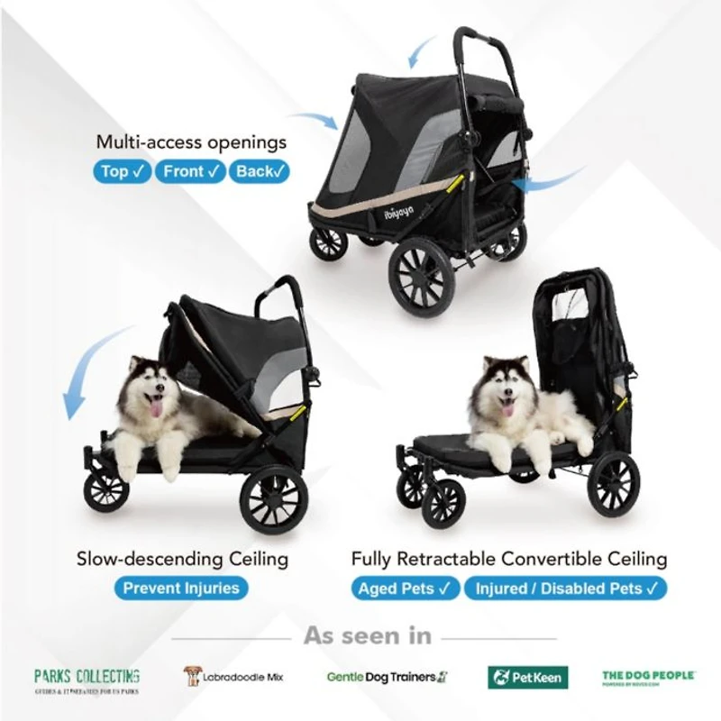 Grand Cruiser Large Dog Stroller