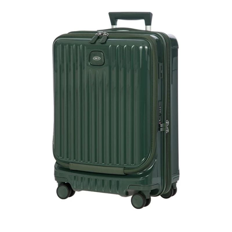 Positano 21" Carry on Spinner Pocket Suitcase