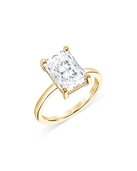 Bloomingdale's Fine Collection Certified Lab Grown Radiant-Cut Diamond Engagement Ring