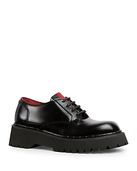 Women's Lace Up Oxford Loafers