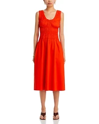 Penny Poplin Dress