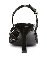 Women's Regent Buckles Slingback Pumps