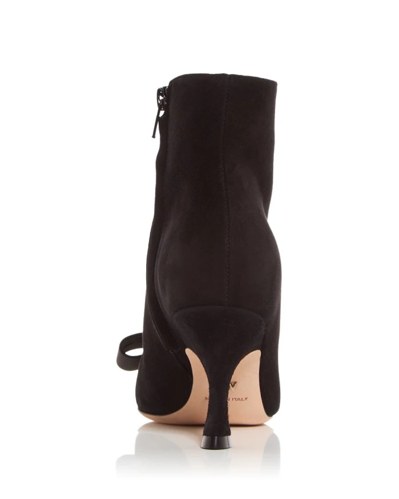 Women's Bow Booties