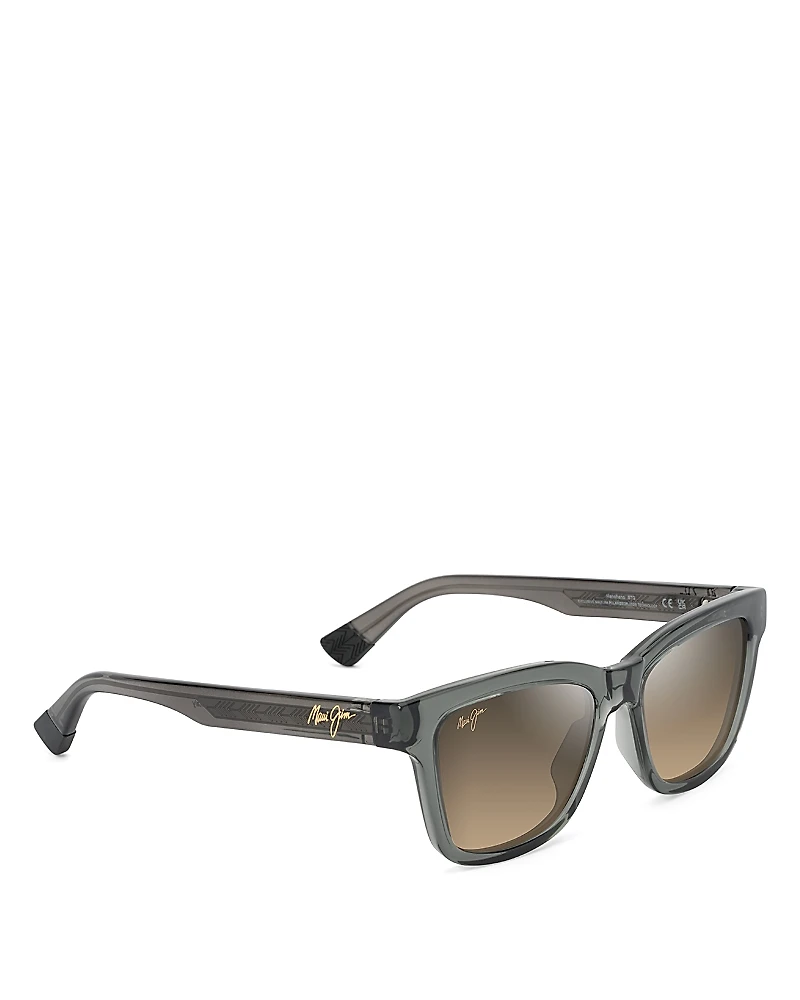 Maui Jim Hanohano Classic Square Sunglasses, 53mm