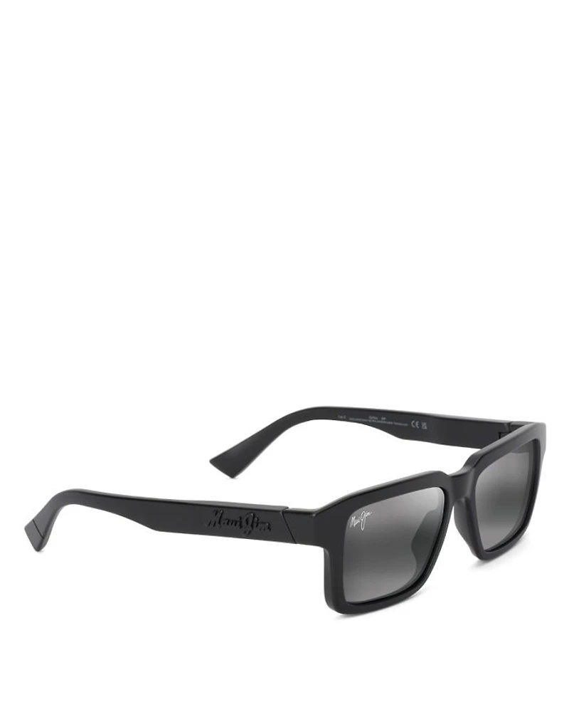 Kahiko Classic Rectangular Sunglasses
