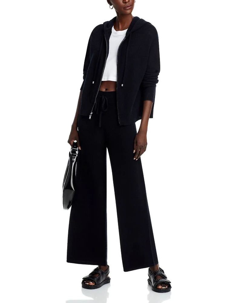 Cashmere Drawstring Pants - Exclusive