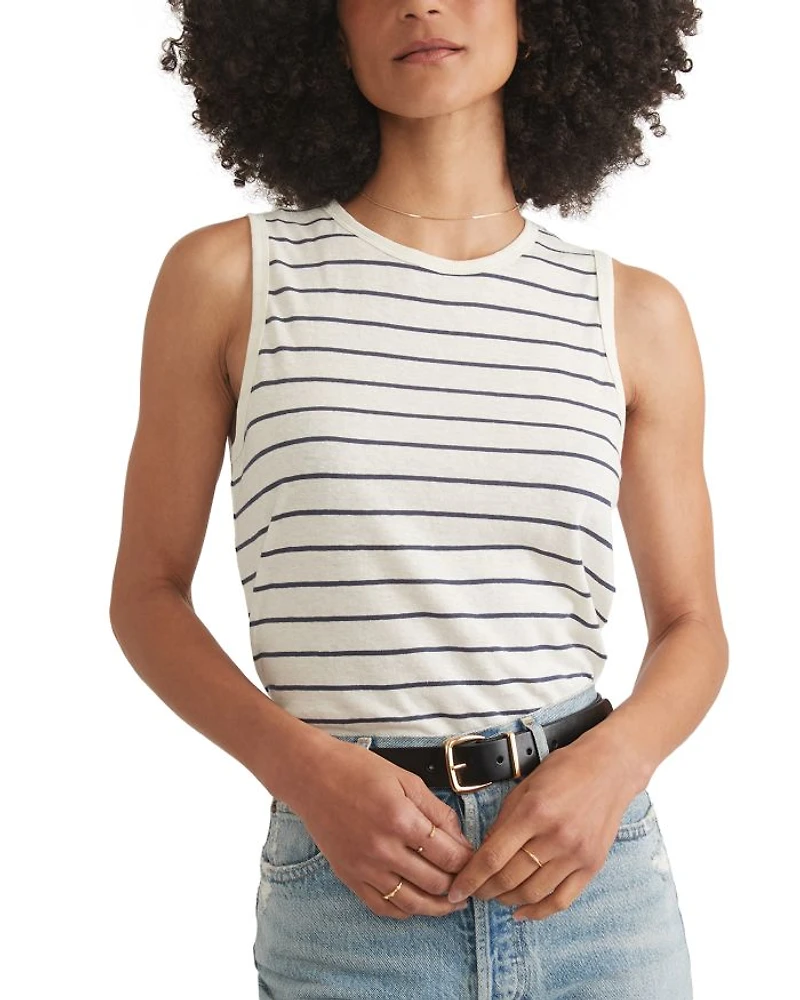 Hemp and Cotton Tank Top