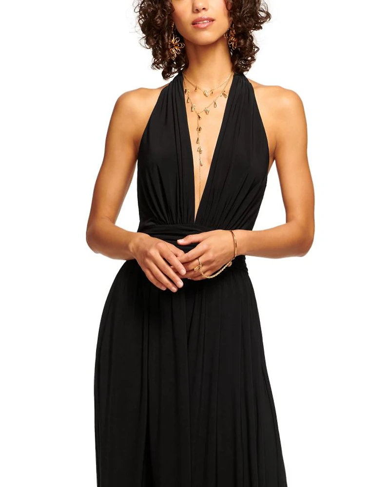 Augusta Halter Maxi Dress