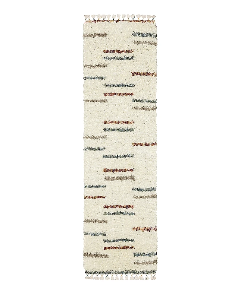 Oriental Weavers Axis AX04A Runner Area Rug, 2'3 x 7'6