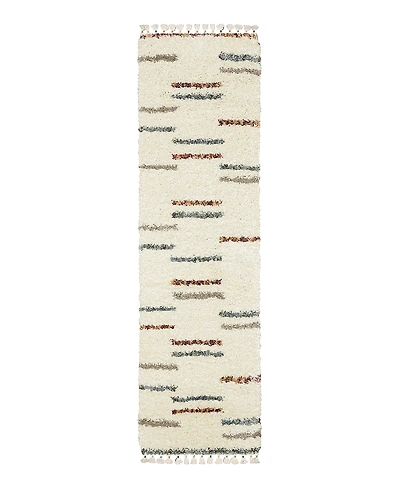 Oriental Weavers Axis AX04A Runner Area Rug, 2'3 x 7'6