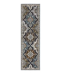 Oriental Weavers Ellington ELL07 Runner Area Rug, 2'3 x 7'6