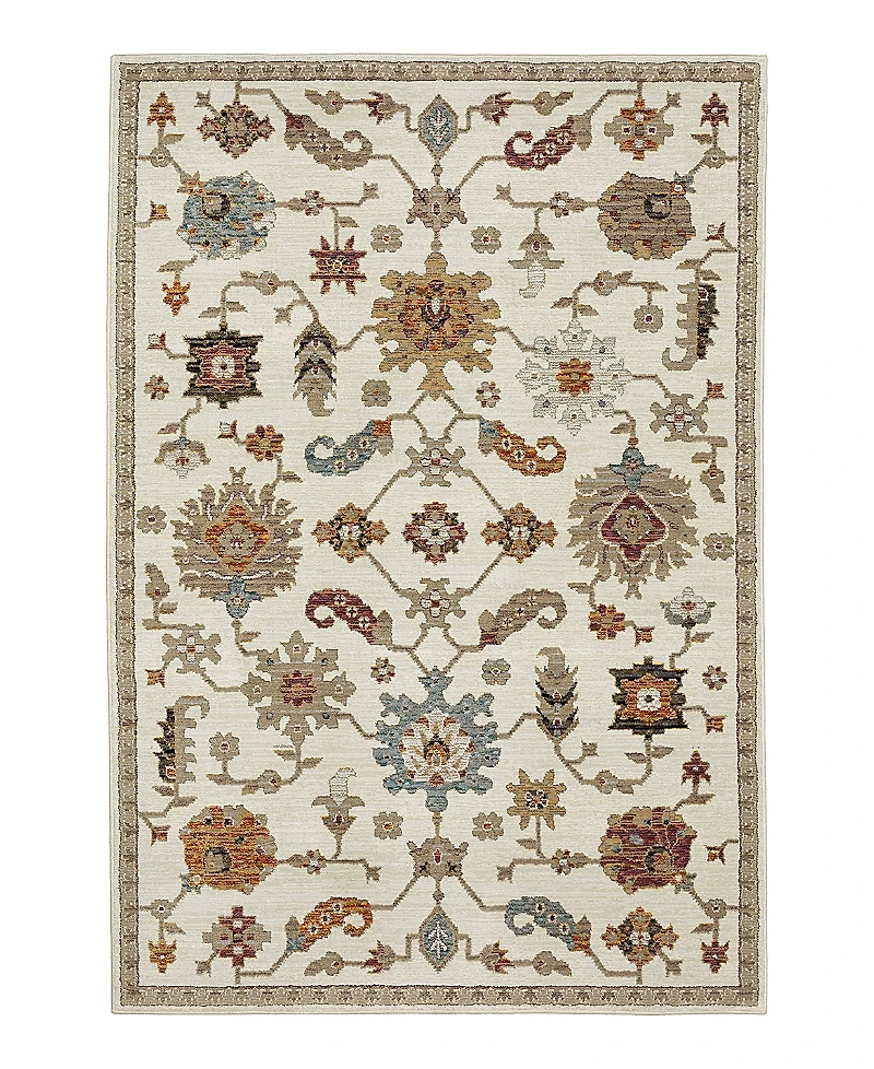 Oriental Weavers Andorra 2419B Area Rug