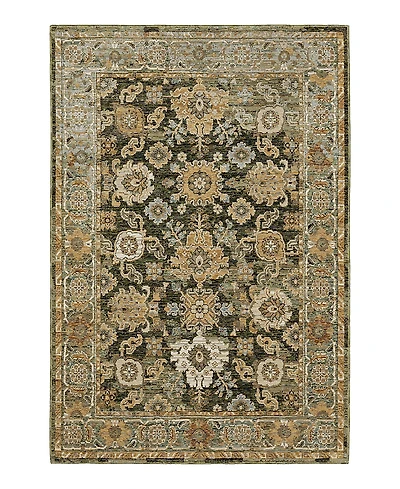 Oriental Weavers Andorra 2417B Area Rug, 6'7 x 9'6