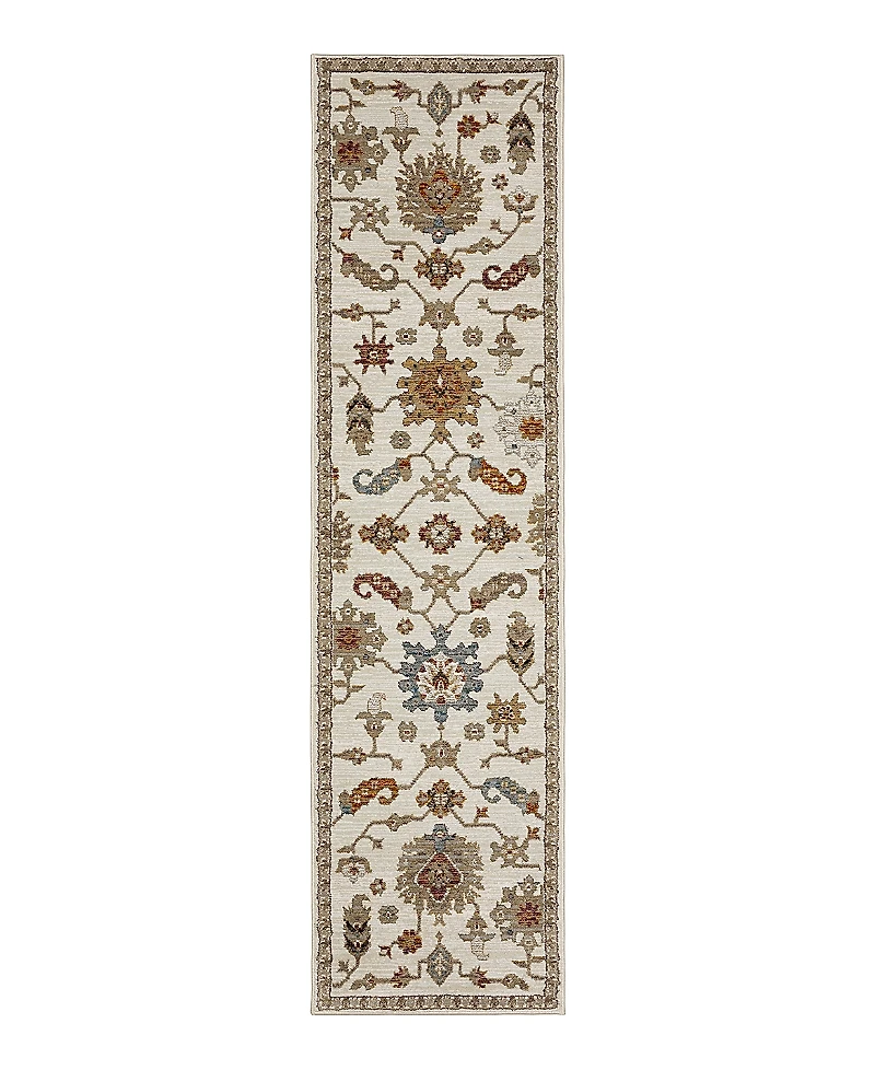 Oriental Weavers Andorra 2419B Runner Area Rug