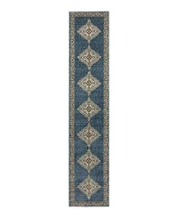 Oriental Weavers Andorra 2430A Runner Area Rug, 2'6 x 12'