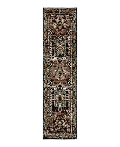 Oriental Weavers Andorra 2442A Runner Area Rug