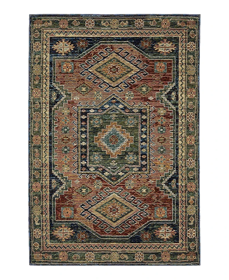 Oriental Weavers Andorra 2442A Area Rug, 6'7 x 9'6