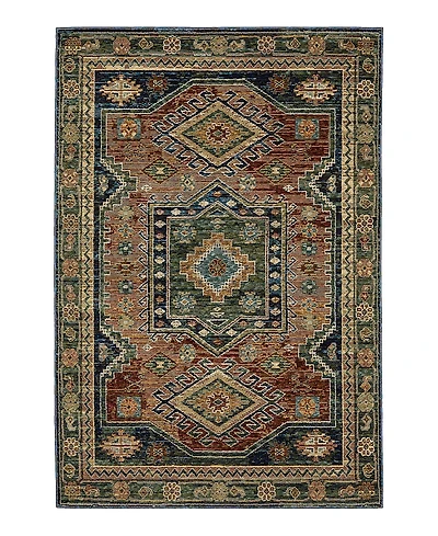 Oriental Weavers Andorra 2442A Area Rug, 6'7 x 9'6