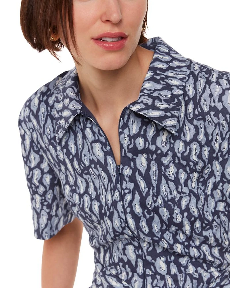 Flaming Leopard Jumpsuit