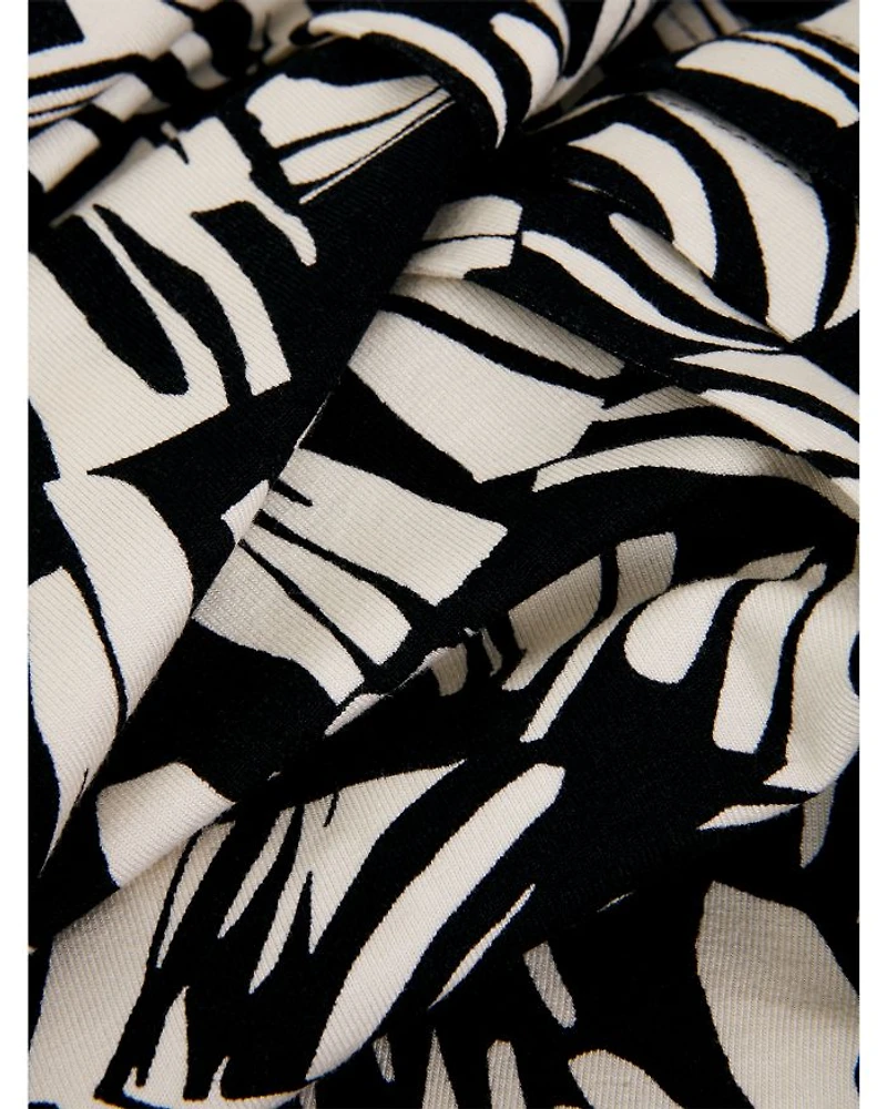 Clarissa Printed Sleeveless Dress