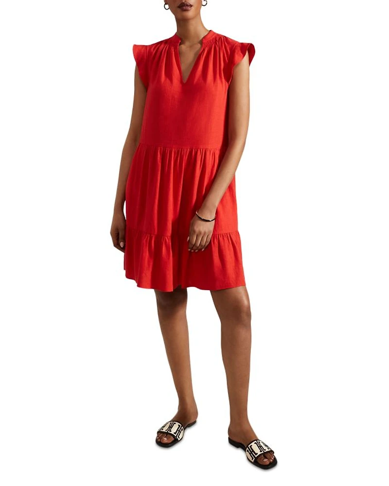 Estella Sleeveless Tiered Dress