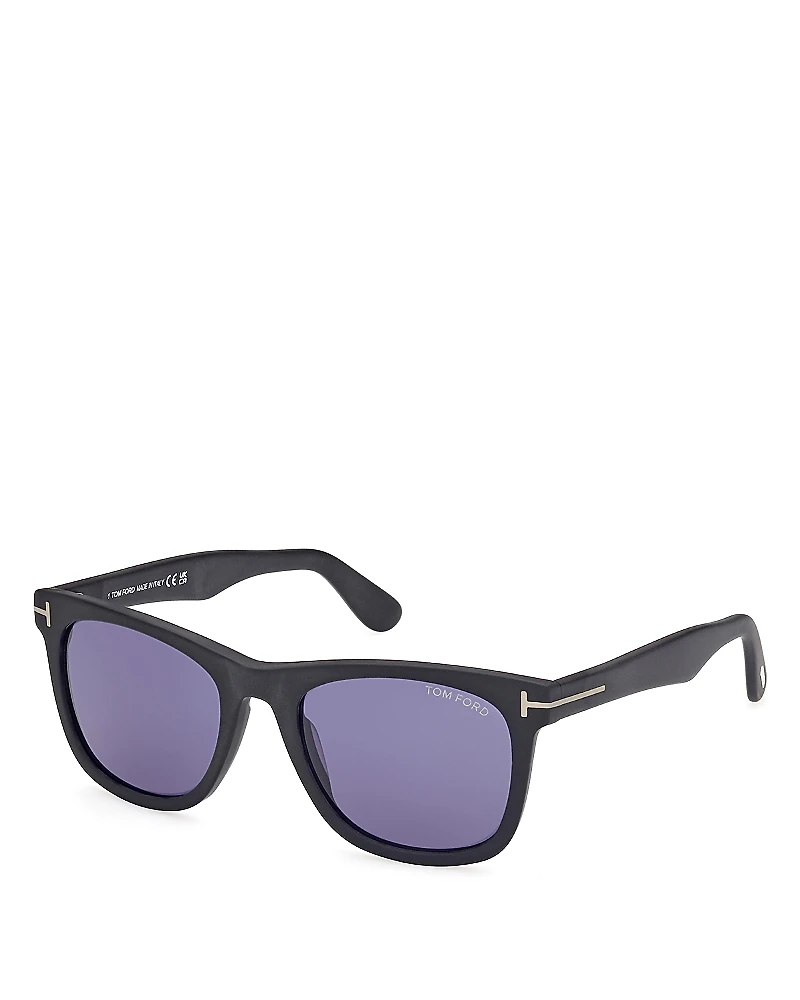 Tom Ford Square Sunglasses, 52mm