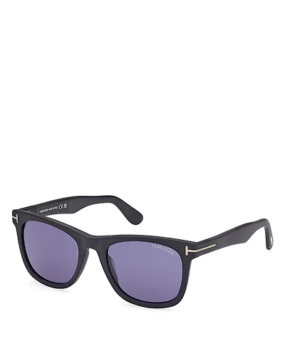 Tom Ford Square Sunglasses, 52mm