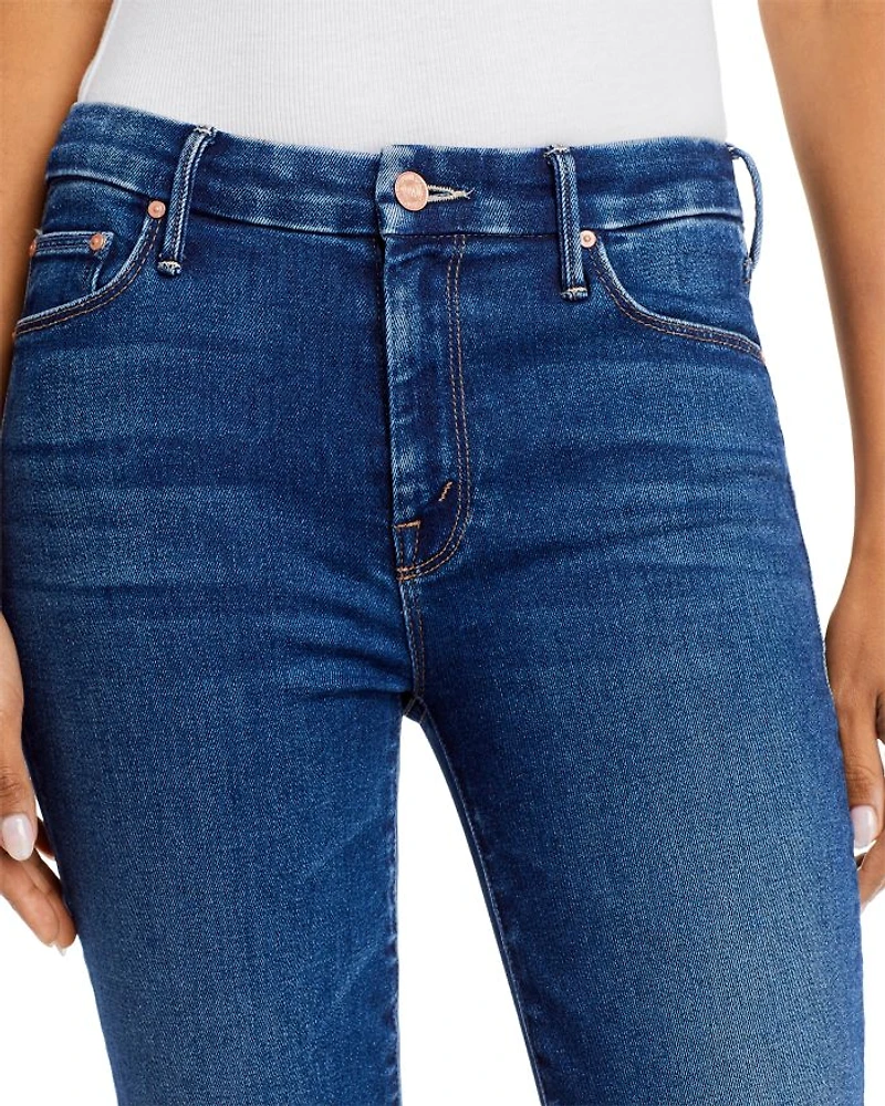 The Looker Fray Ankle Jeans Yakkity Yak